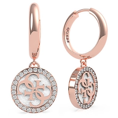 Guess Orecchini Guess in acciaio rosè JUBE70/249JW