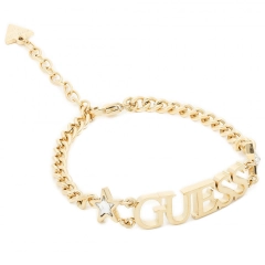 Guess Bracciale Guess in acciaio dorato JUBB70/076JW