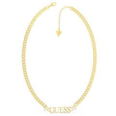 Guess Collana Guess in acciaio dorato JUBN70/064JW