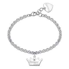 S'agapò Bracciale donna gioielli Sagapò Be My Always SBM70