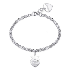 S'agapò Bracciale donna gioielli Sagapò Be My Always SBM71