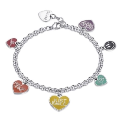 S'agapò Bracciale donna gioielli Sagapò Be My Always SBML07