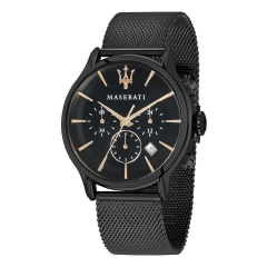 Maserati Orologio cronografo uomo Maserati Epoca R8873618006