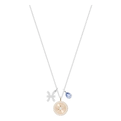 Swarovski Collana donna gioielli Swarovski Zodiac 5349219