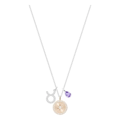 Swarovski Collana donna gioielli Swarovski Zodiac 5349223