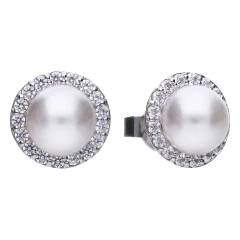 Diamonfire Orecchini donna gioielli Diamonfire Pearls 62/1689/1/111