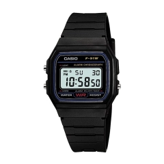 Casio Orologio digitale bambino Casio CASIO COLLECTION F-91W-1YER