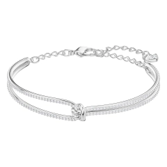 Swarovski Bracciale donna gioielli Swarovski Lifelong 5368552