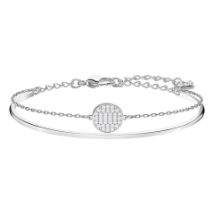 Swarovski Bracciale donna gioielli Swarovski Ginger 5389044