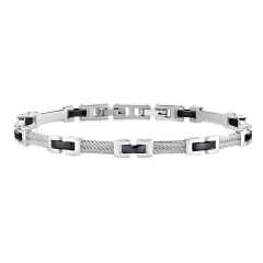 Morellato Bracciale uomo gioielli Morellato Cross SKR36