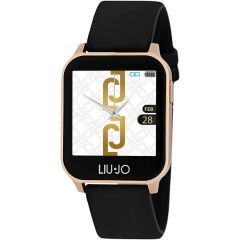 Liu-jo Smartwatch Liu Jo Energy acciaio rosè e silicone SWLJ019