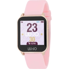 Liu-jo Smartwatch Liu Jo Energy acciaio rosè e silicone SWLJ021