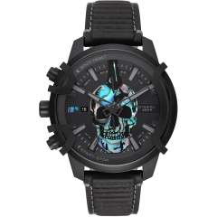 Diesel Orologio Diesel in acciaio soleil nero DZ4576