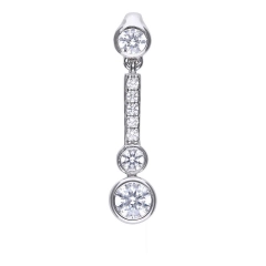 Diamonfire Charm donna gioielli Diamonfire Modern 65/1529/1/082