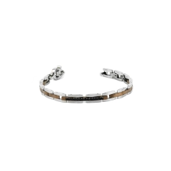 Aragonesi TRAPEZIO BRACCIALE C/P ACCIAIO IPC BR0207