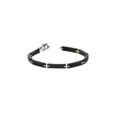 Aragonesi BOULE BRACCIALE ACCIAIO IPB BR0502