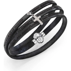 Amen Bracciale in pelle PNIT02-54