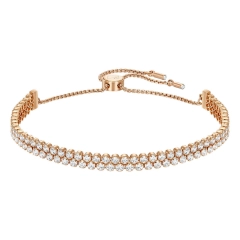 Swarovski Bracciale Tennis Di Swarovski Della Collezione Subtle Da Donna 5224182