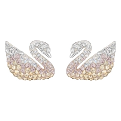 Swarovski Orecchini donna gioielli Swarovski Iconic Swan 5215037