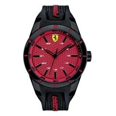 Scuderia Ferrari Orologio solo tempo uomo Scuderia Ferrari Red FER0830248