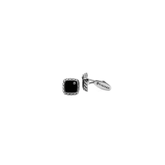 Aragonesi Gemelli in acc. con Diamante Bianco tratt. Ipblack GM1702