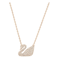 Swarovski Collana donna gioielli Swarovski Swan 5121597