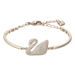 Swarovski Bracciale donna gioielli Swarovski Swan 5142752