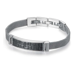 Brosway Bracciale uomo gioielli Brosway Dedalo BED14