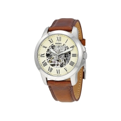 Fossil Orologio meccanico uomo Fossil Grant ME3099