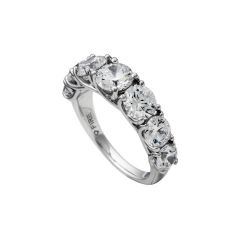 Diamonfire Anello donna in argento 925 con zirconi 61/1211/1/082/185