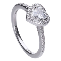 Diamonfire Anello donna gioielli Diamonfire Classic 61/1400/1/082/185