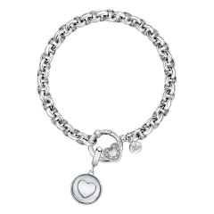 Morellato Bracciale cuore Morellato in acciaio SCZ1187