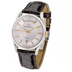 Philip Watch Orologio Philip Watch automatico in acciaio R8221680004