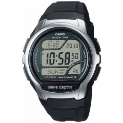 Casio Orologio Casio digitale in resina e acciaio  WV-58R-1AEF