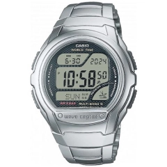 Casio Orologio Casio digitale in acciaio e resina  WV-58RD-1AEF