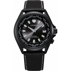 Citizen Orologio Citizen radiocontrollato in acciaio CB0225-14E