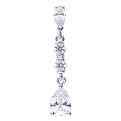 Diamonfire Charm donna gioielli Diamonfire Bridal 65/1582/1/082