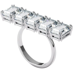 Swarovski Anello Swarowski cocktail con cristalli 5610730