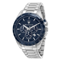 Maserati Orologio Maserati cronografo in acciaio R8873612043