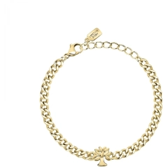 La Petite Story Bracciale La Petite Story in acciaio gold  LPS05ASF58