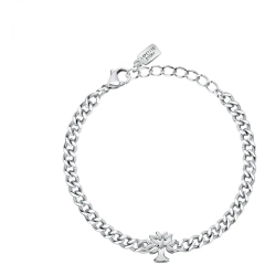 La Petite Story Bracciale La Petite Story in acciaio silver LPS05ASF59