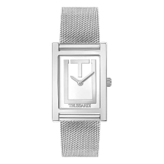 Trussardi Orologio Trussardi in acciaio silver maglia mesh R2453155004