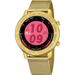 Lotus Orologio SmarTime Lotus in acciaio316L gold 50038/1