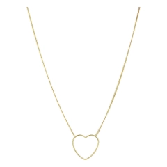 Liu-jo Collana Liu Jo in argento925 silver con cuore ALJ238