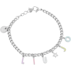 Liu-jo Bracciale Liu Jo in acciaio316L con lettere LJ1718