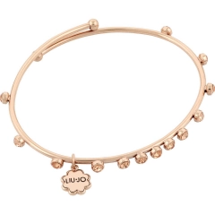 Liu-jo Bracciale rigido Liu Jo in acciaio316L rosegold LJ1764