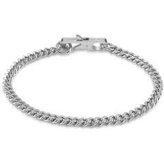 Guess Bracciale Guess My Chains in acciaio silver JUMB01332JWSTS