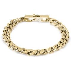 Guess Bracciale Guess My Chains in acciaio gold  JUMB01334JWYGS