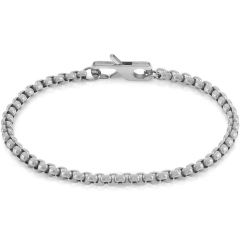 Guess Bracciale Guess My Chains in acciaio silver JUMB01336JWSTL