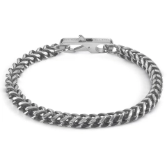 Guess Bracciale Guess My Chains in acciaio silver JUMB01338JWSTS